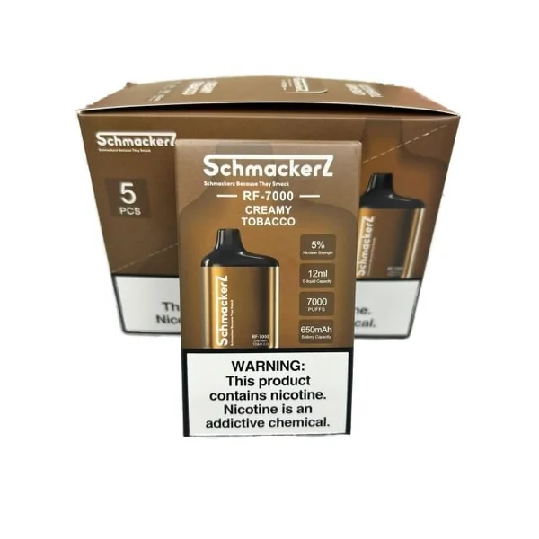 Schmackerz Creamy Tobacco 7000 Puff