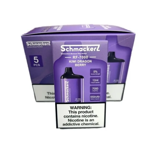 Schmackerz Kiwi Dragon Berry 7000 Puff