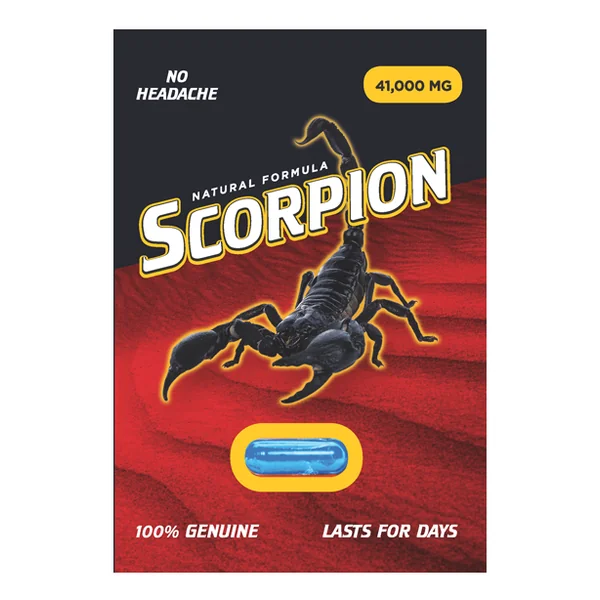 SCORPION (EACH) (NET)