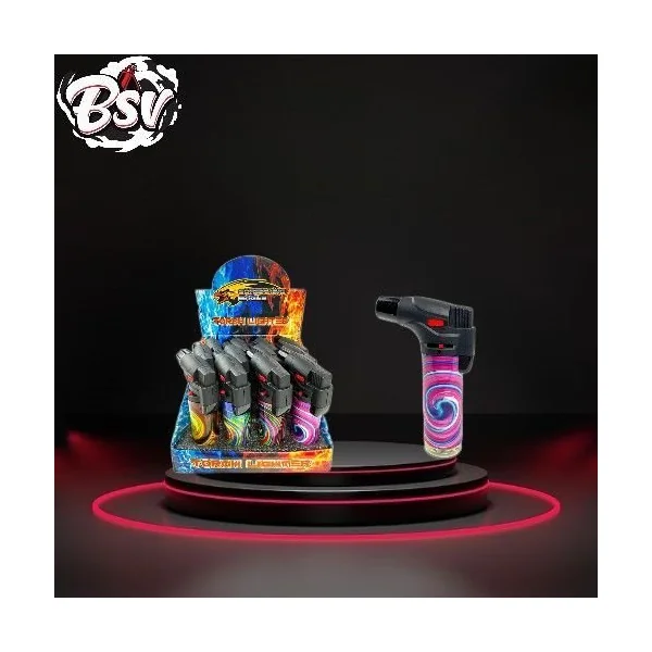 Screaming Eagle Side Jet Torch Swirl