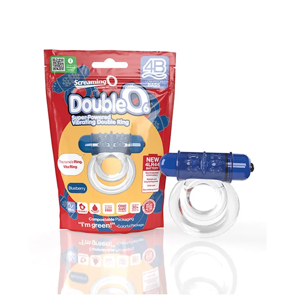 Screaming O 4B DoubleO 6 Vibrating Cock Ring