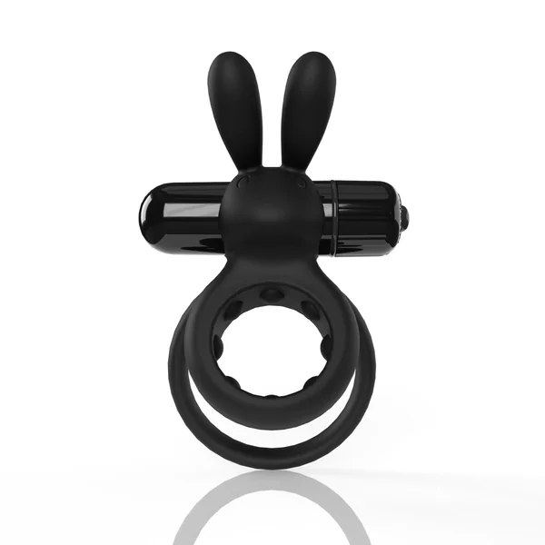 Screaming O 4t - Ohare Wearable Rabbit Vibe - Black