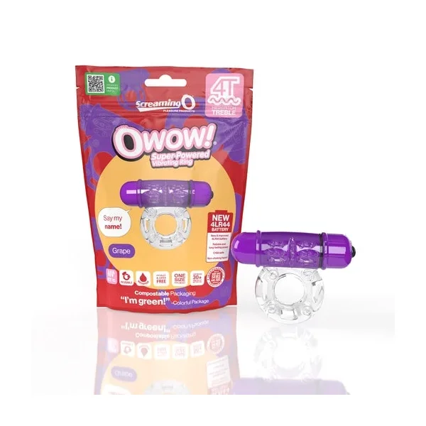 Screaming O 4T OWow – Grape