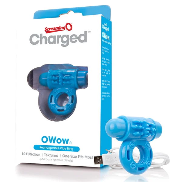 SCREAMING O CHARGED O WOW VOOOM MINI VIBE BLUE