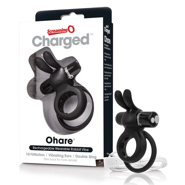 SCREAMING O CHARGED OHARE VOOOM MINI VIBE BLACK
