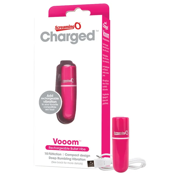 Screaming O Charged Vooom Bullet - Pink