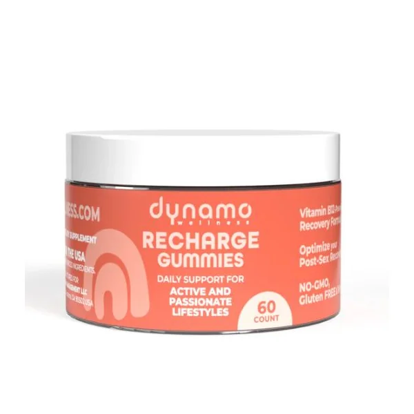 SCREAMING O DW RECHARGE RECOVERY GUMMIES