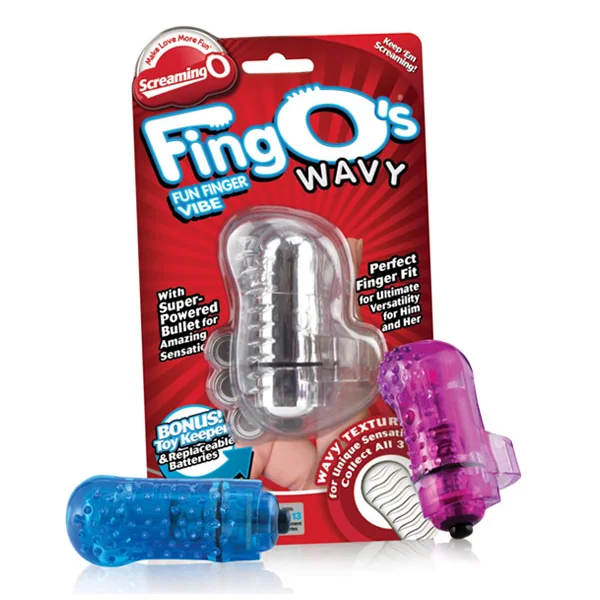 SCREAMING O - FING NUBBY LILAC