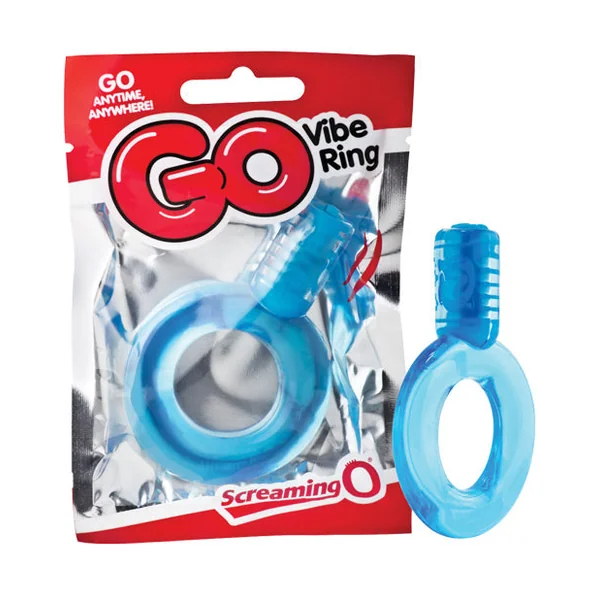 Screaming O Go Vibe Ring - Blue