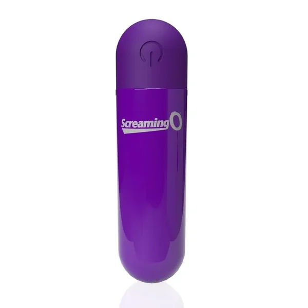 Screaming O Rechargeable Bullets – Purple