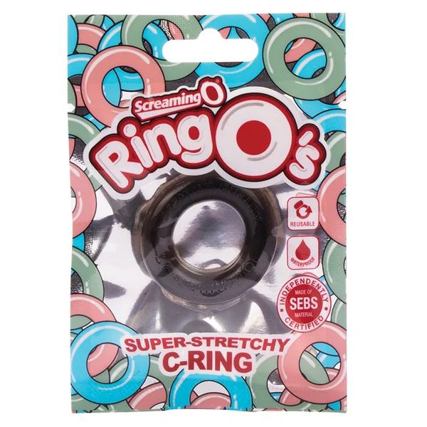 Screaming O Ring O - Black
