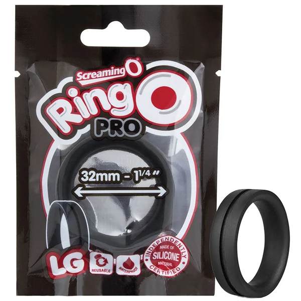 Screaming O Ring O Pro LG - Black