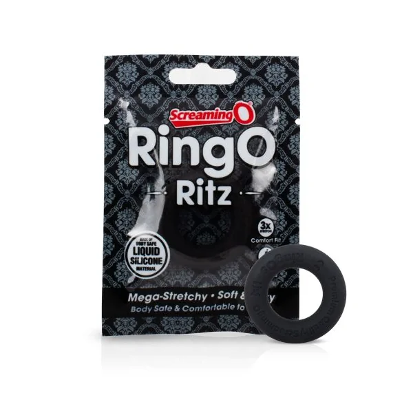 SCREAMING O RING O RITZ BLACK