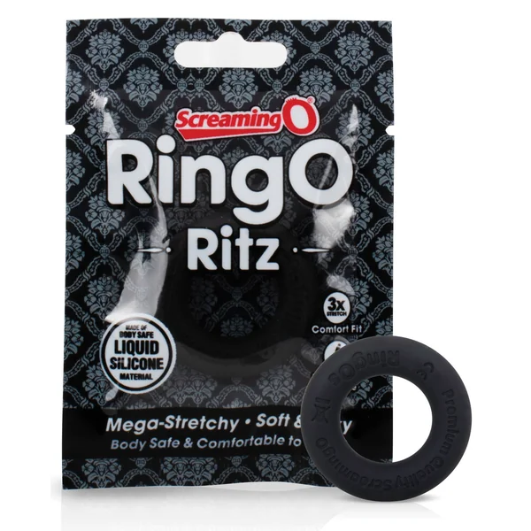 Screaming O Ringo Ritz - Black