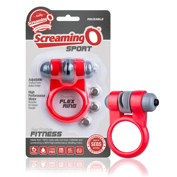 SCREAMING O SPORT RED