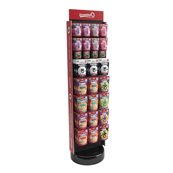 SCREAMING O SPRING 2023 NEW PRODUCT FLOOR DISPLAY