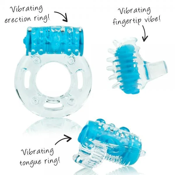 Screaming O VibrOman Better Sex Kit