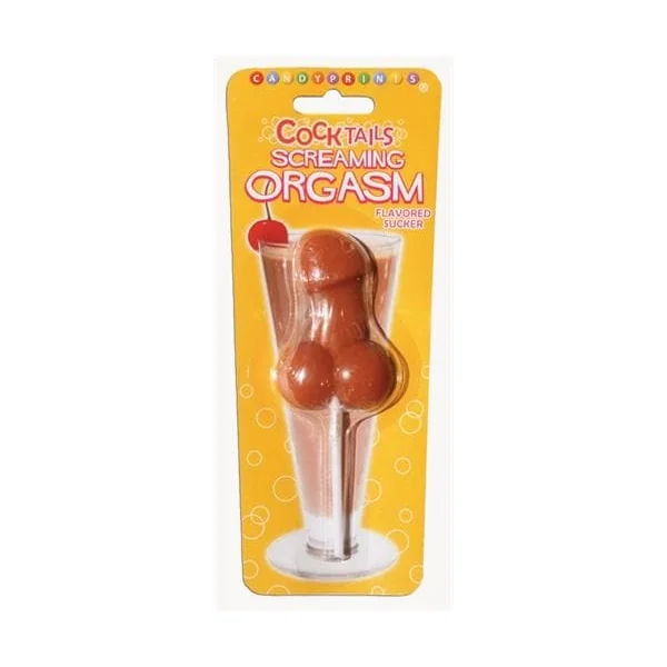 Screaming Orgasm Cocktail Sucker