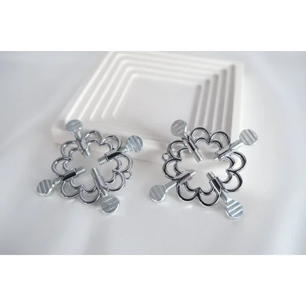 Screw Adjustable Nipple Clamps