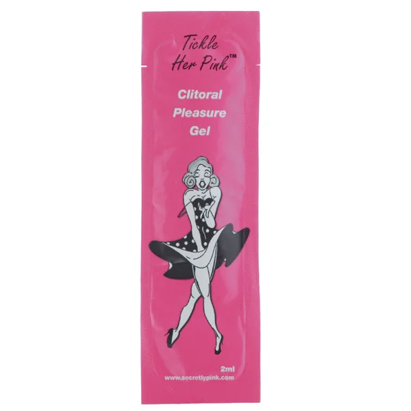 Secretly Pink Tickle Her Pink Clitoral Pleasure Gel - Foil