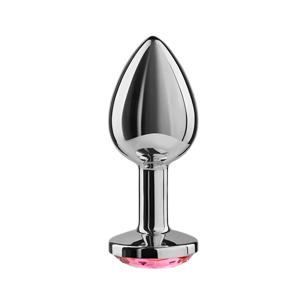 SECRETPLAY - PLUG ANAL ALUMINUM FUCHSIA 7 CM