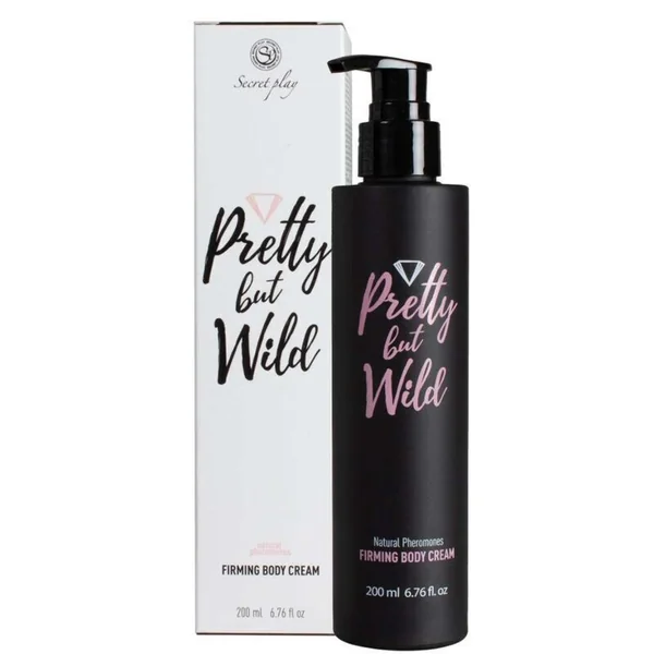 Secretplay Pretty But Wild firming body cream plant-based softness elasticity