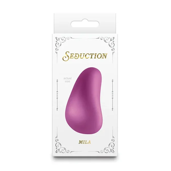 Seduction Mila Body Massager – Metallic Pink