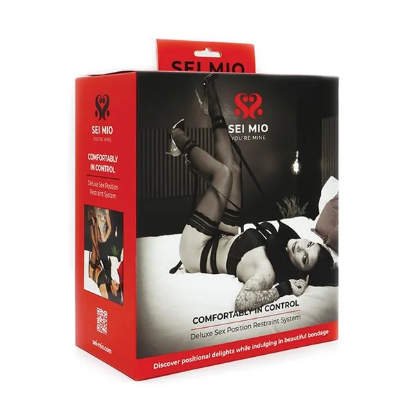 Sei Mio Comfortably in Control Deluxe Sex Position Restraint System