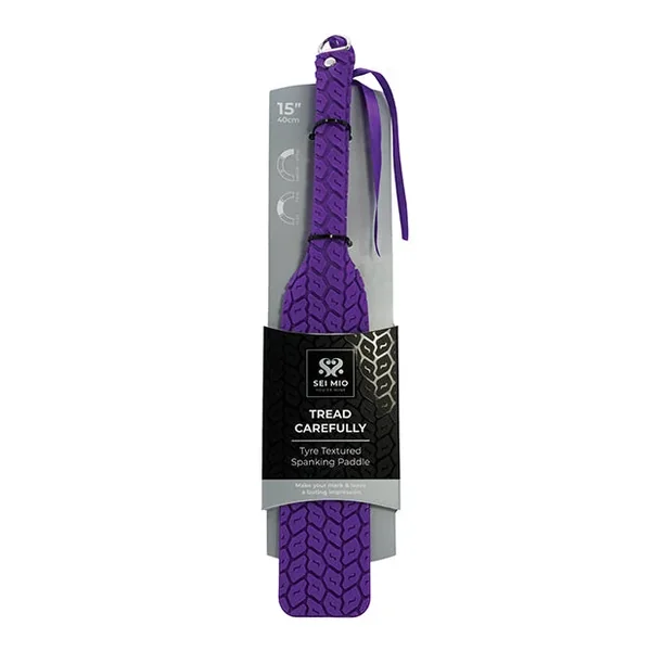 Sei Mio Tyre Paddle Large – Purple