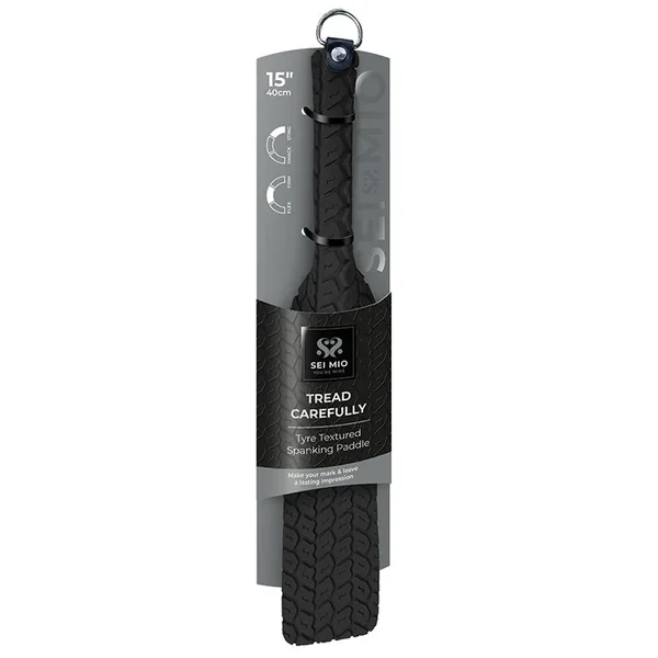 Sei Mio Tyre Paddle-Black