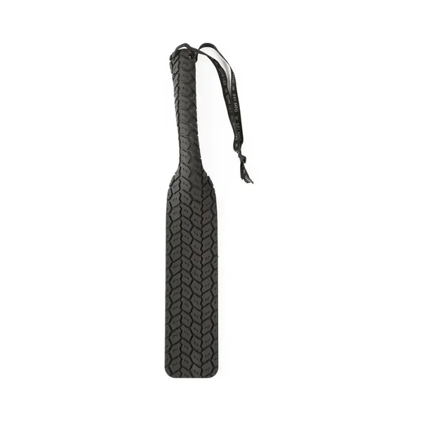 Sei Mio Tyre Textured Spanking Paddle