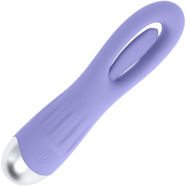 Selopa In A Flap Rechargeable Silicone Flapper