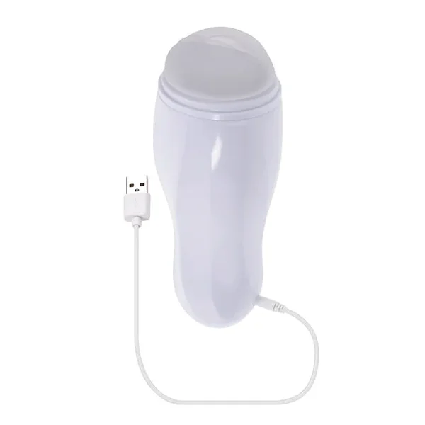 Selopa Pleasure Can Stroker – White
