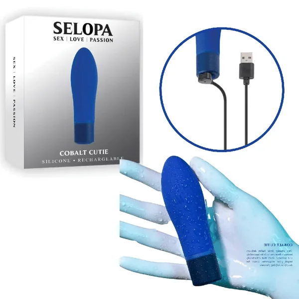 Selopa Vibrating Silicone Vibrator Multi-Speed Waterproof Women Sex Toy