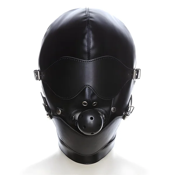 Sensory Deprivation Mask - Black