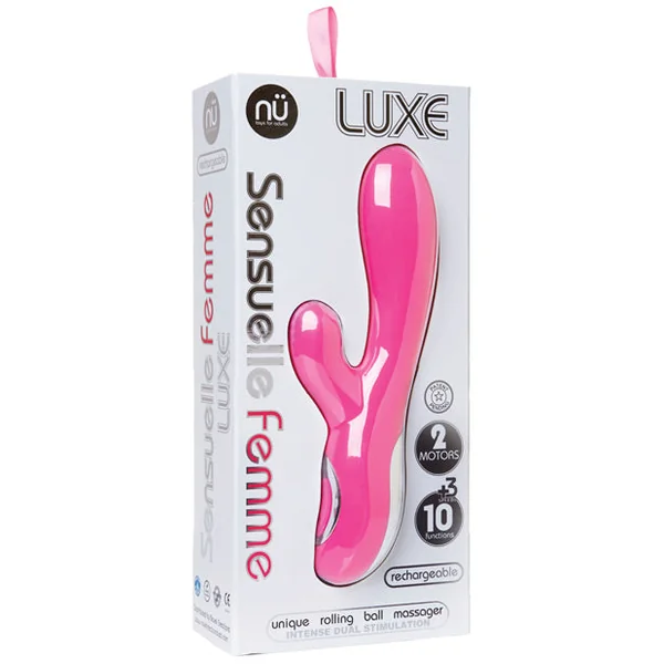 Sensuelle Femme Luxe 10 Fun Rabbit Massager