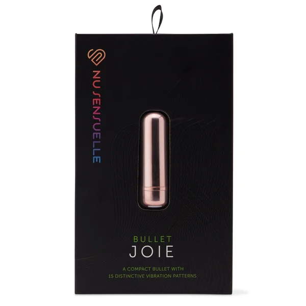 SENSUELLE JOIE 15 FUNCTION BULLET ROSE GOLD