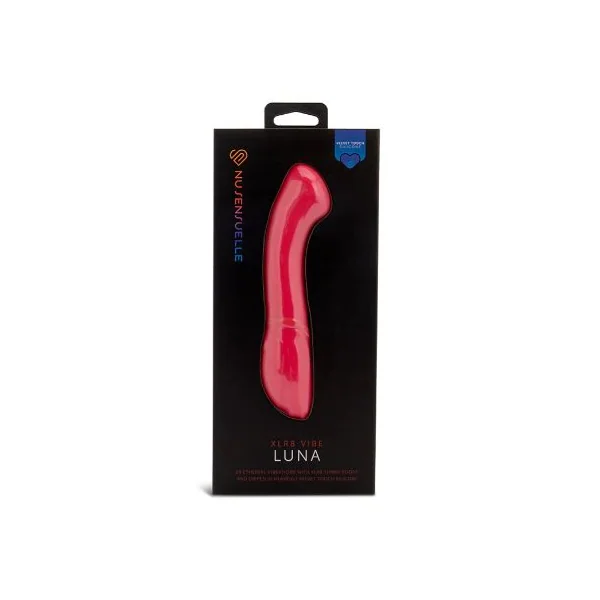SENSUELLE LUNA VELVET TOUCH VIBE – HOT PINK