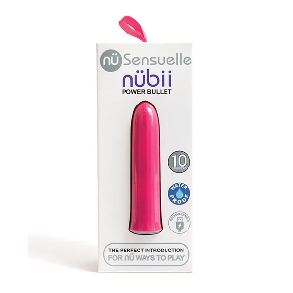 SENSUELLE NUBII BULLET BLUSH PINK