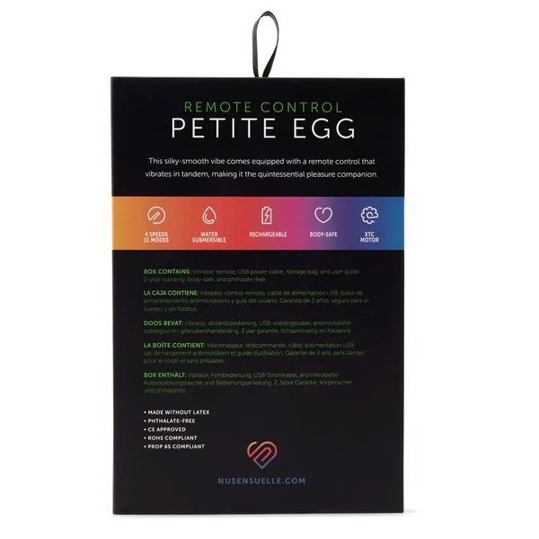 SENSUELLE R/C PETITE EGG PURPLE