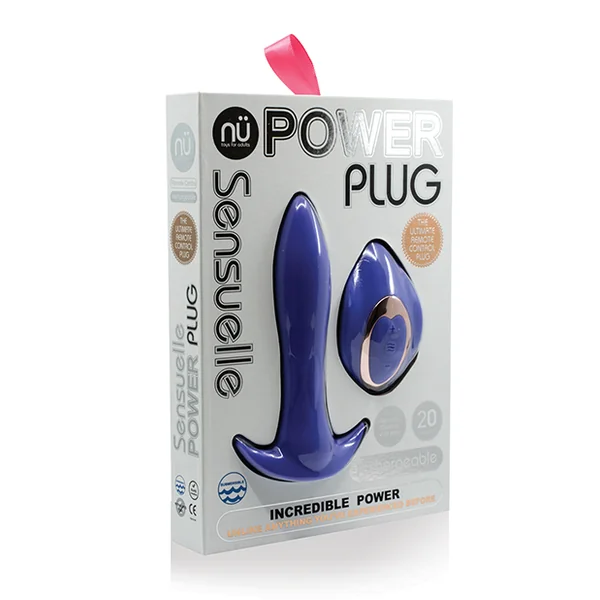 SENSUELLE R/C POWER PLUG ULTRA VIOLET