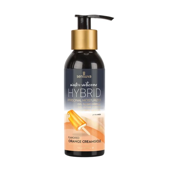 Sensuva Hybrid Personal Moisturizer - 4.23 oz Orange Creamsicle