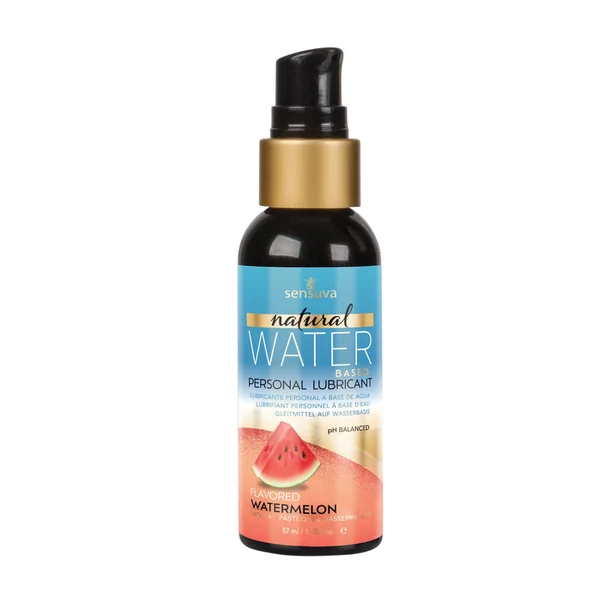 Sensuva Natural Water Based Personal Moisturizer - 1.93 oz Watermelon