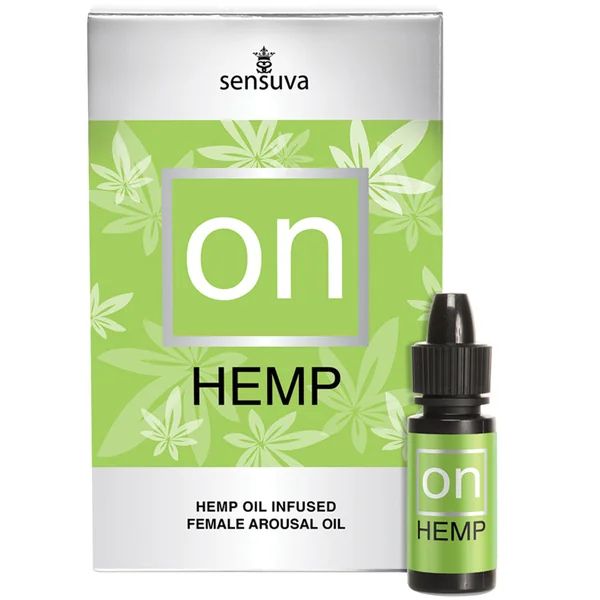 Sensuva ON Hemp Oil for Her - .17oz