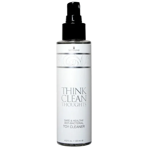 Sensuva Think Clean Thoughts Toy Cleaner – 4.2 oz