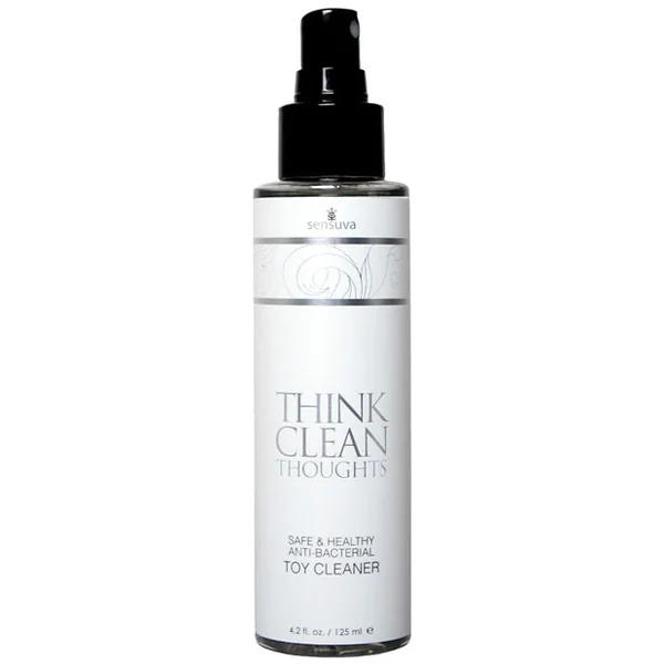Sensuva Think Clean Thoughts Toy Cleaner - 4.2 Oz