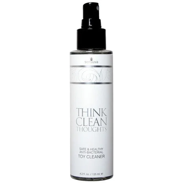 Sensuva Think Clean Thoughts Toy Cleaner - 4.2 Oz