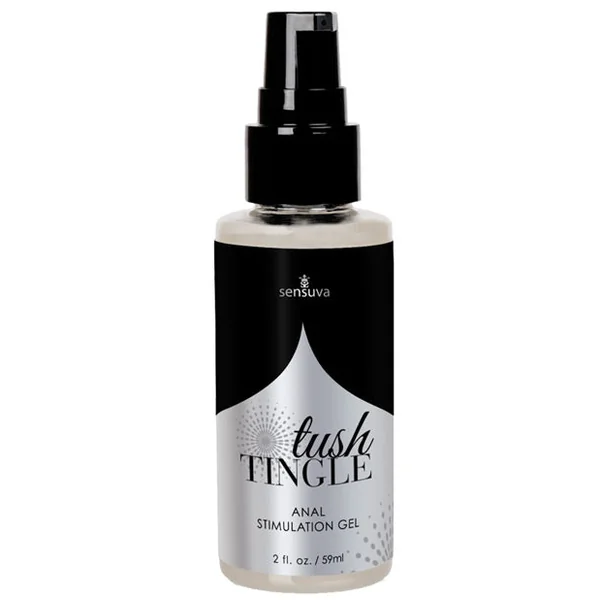 Sensuva Tush Tingle Anal Stimulation Gel-2 oz