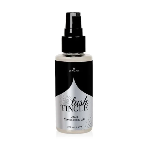 Sensuva Tush Tingle Anal Tingling Gel 2 oz