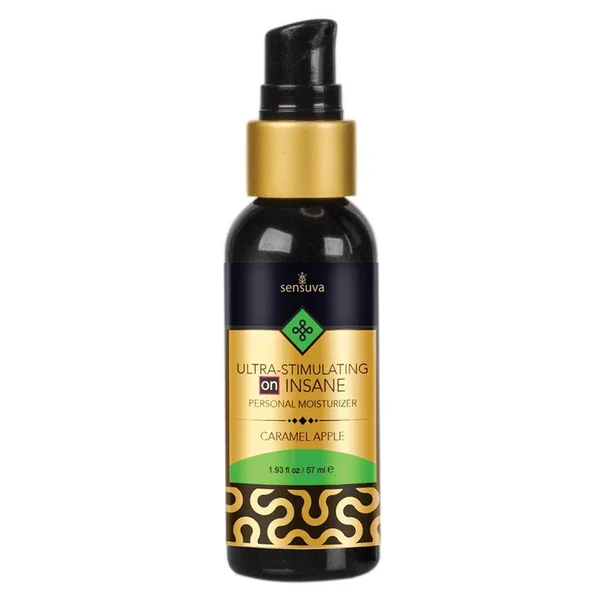 Sensuva Ultra Stimulating ON Insane Personal Moisturizer – 1.93 oz Caramel Apple